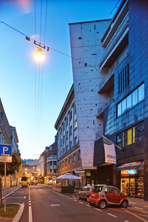 Irundo Downtown Apartments Záhřeb Exteriér fotografie